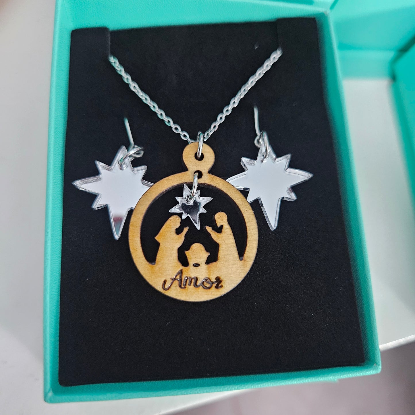 Nacimiento de madera