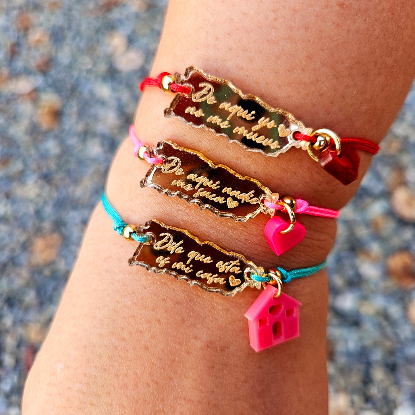 La Mudanza Bracelets