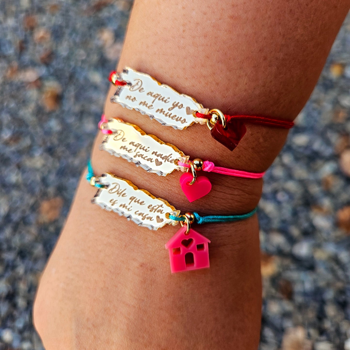 La Mudanza Bracelets