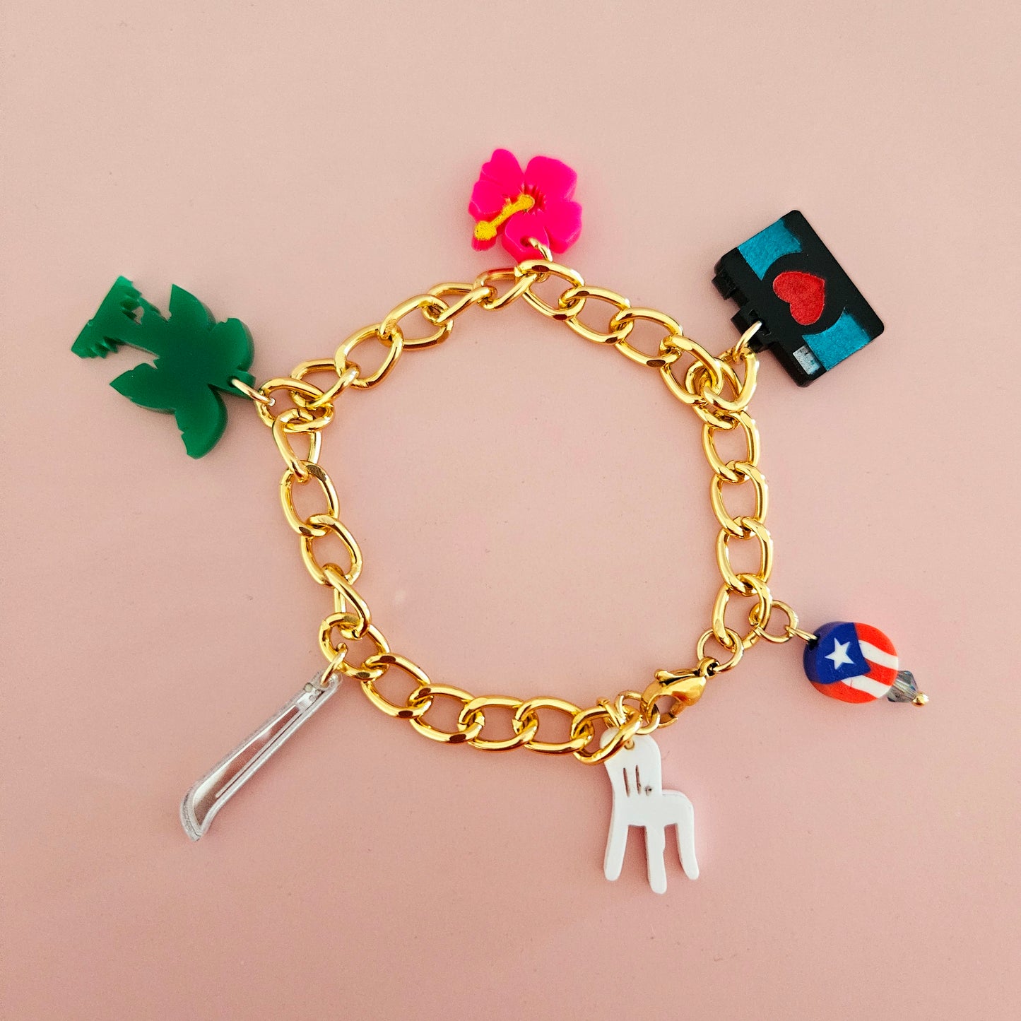 Debí tirar más fotos pulsera