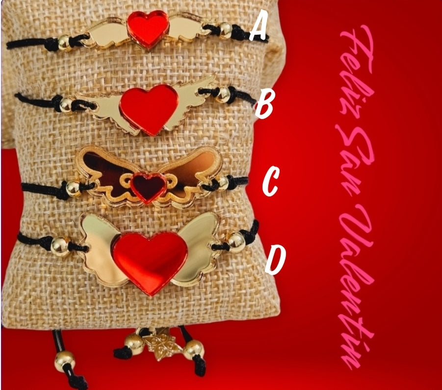 Corazón Libre Pulseras