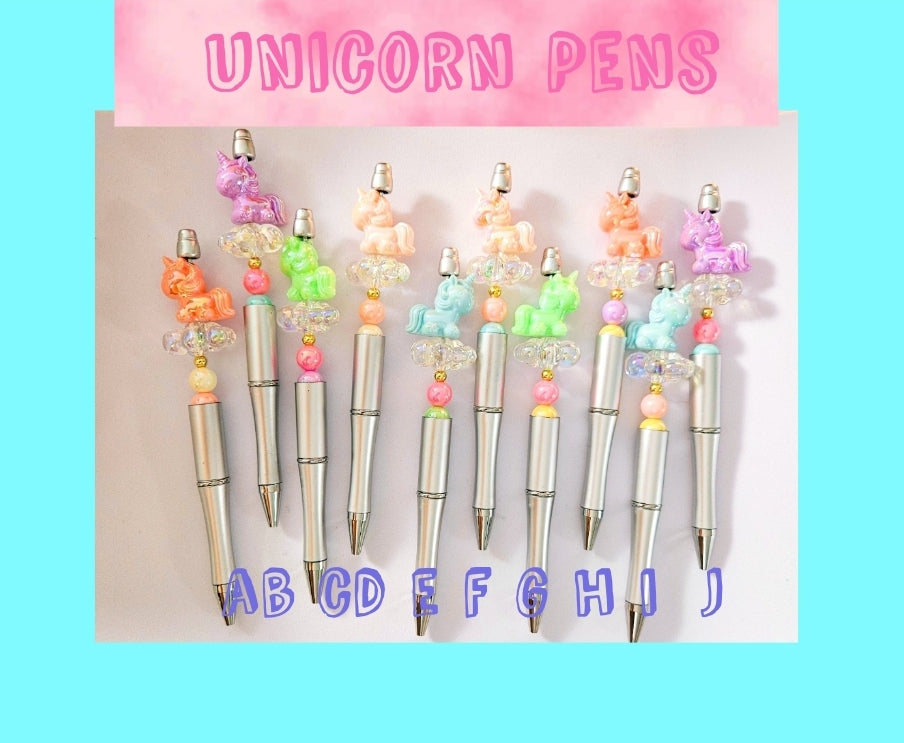 Bolígrafos de Unicornio