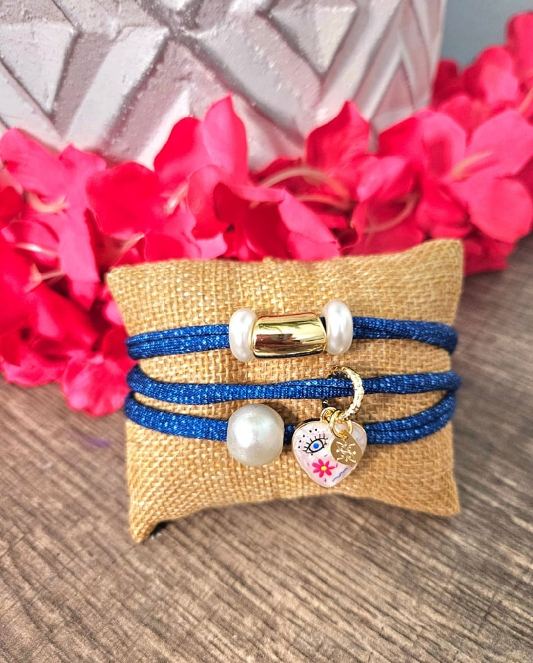 Set tres pulseras