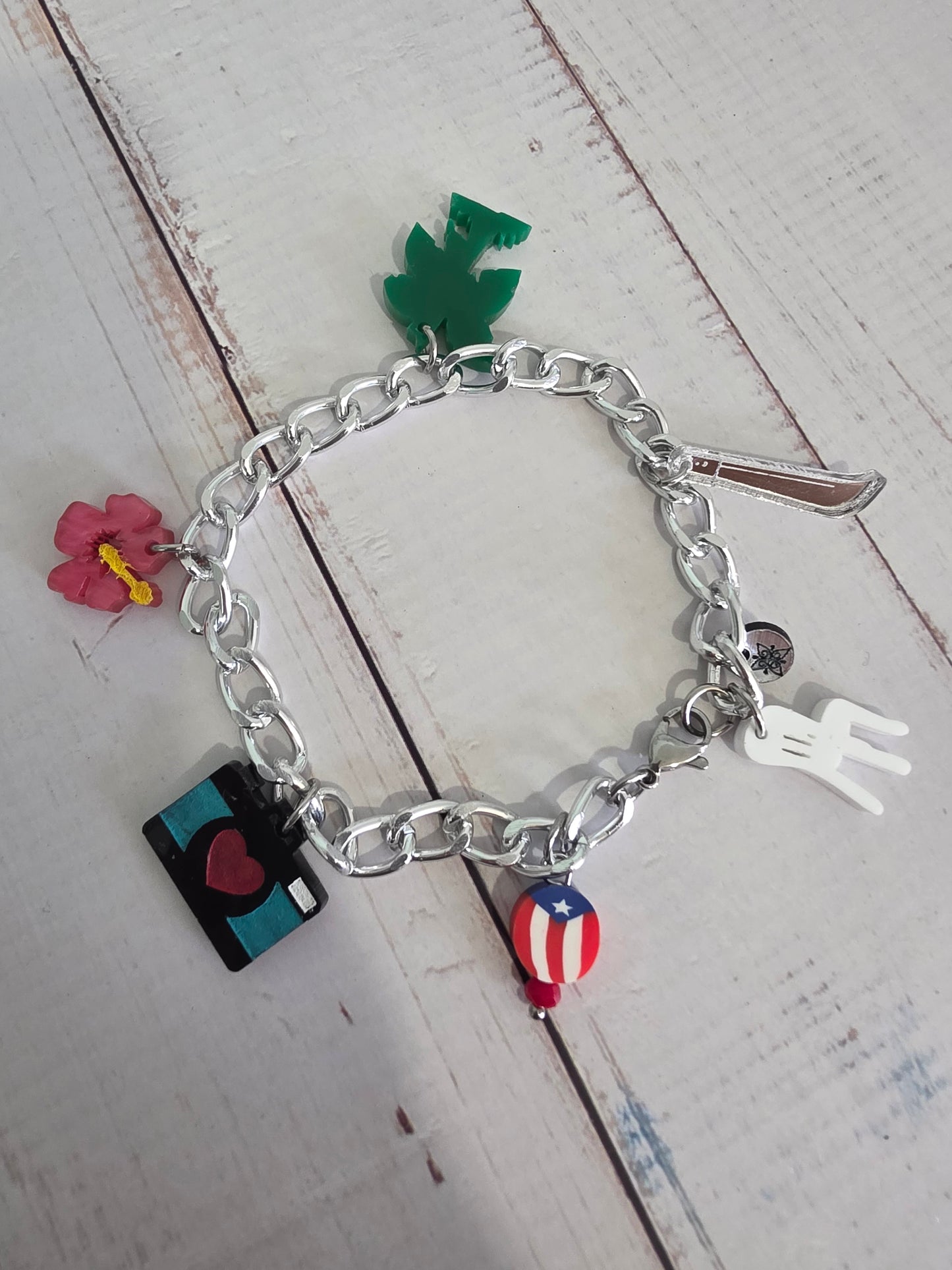 Debí tirar más fotos pulsera
