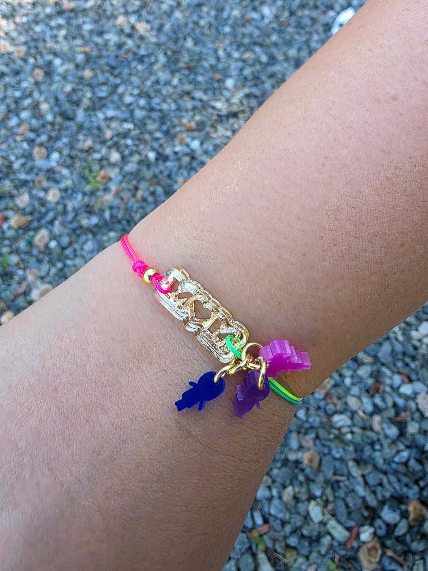 Mom and Kids pulsera