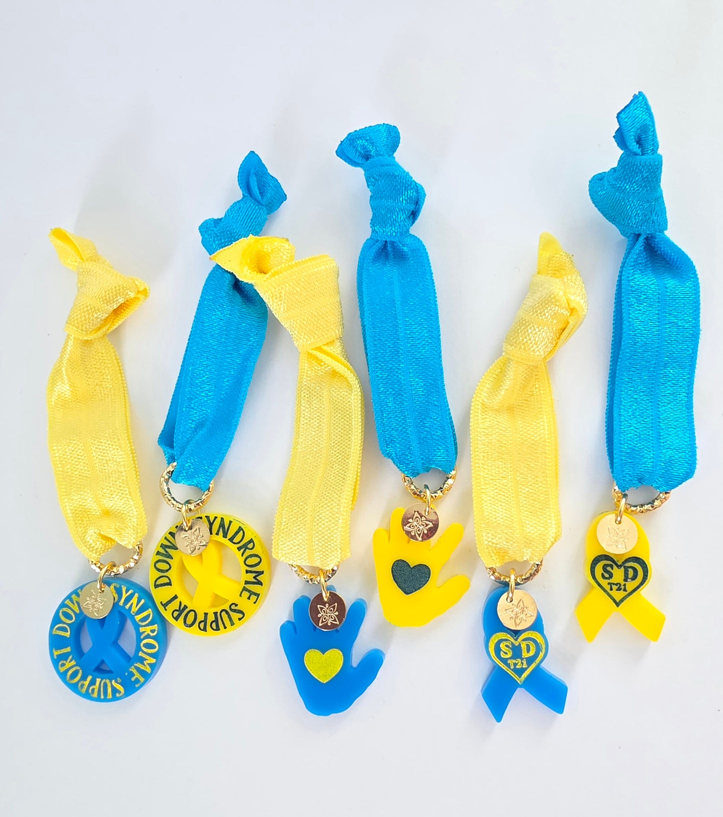 Sindrome Down Awareness Bracelets