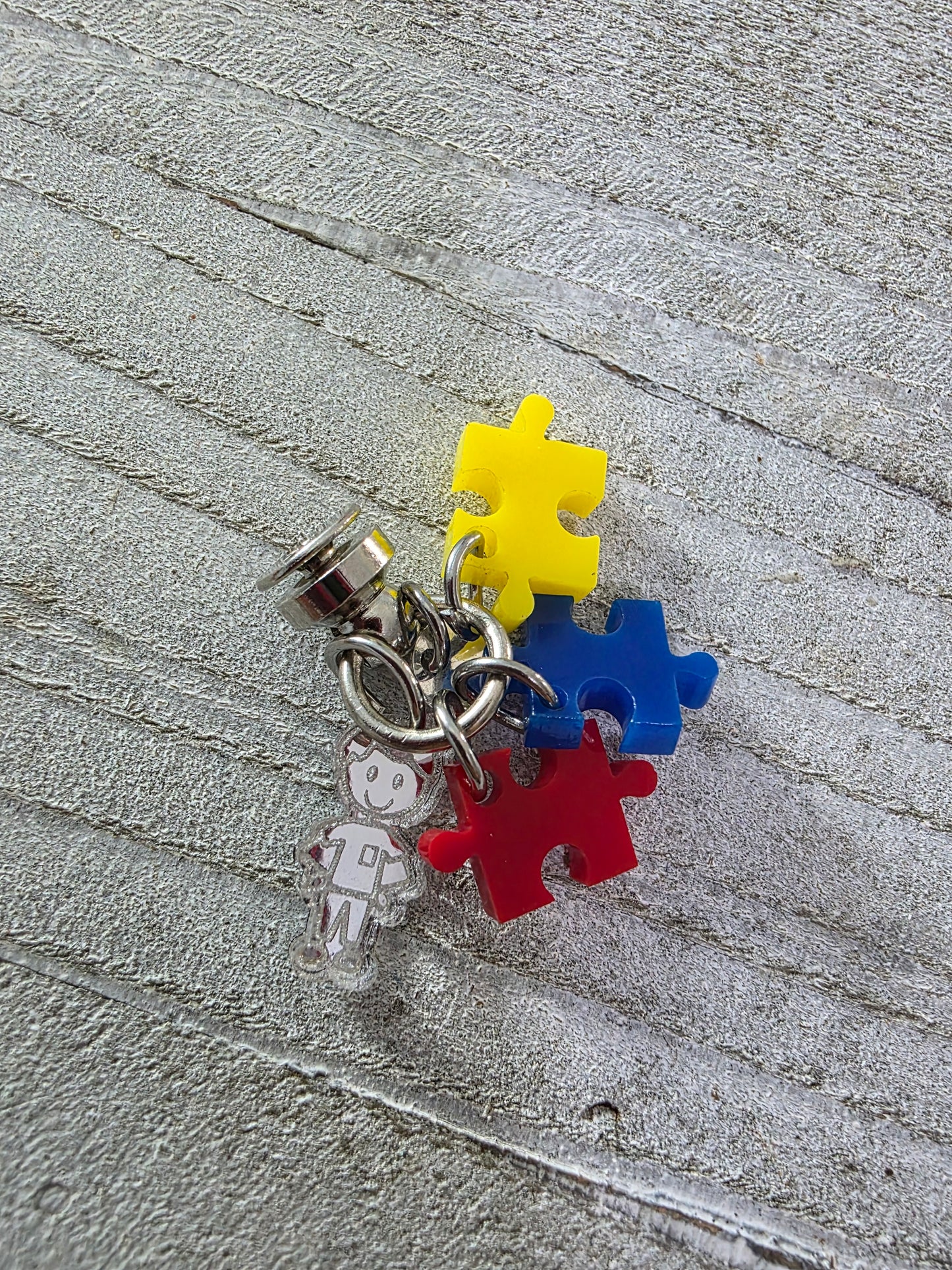 Charm para reloj Autismo