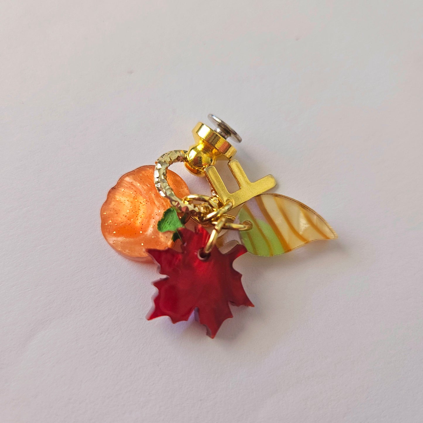 Charm para reloj Otoñal y Navidad