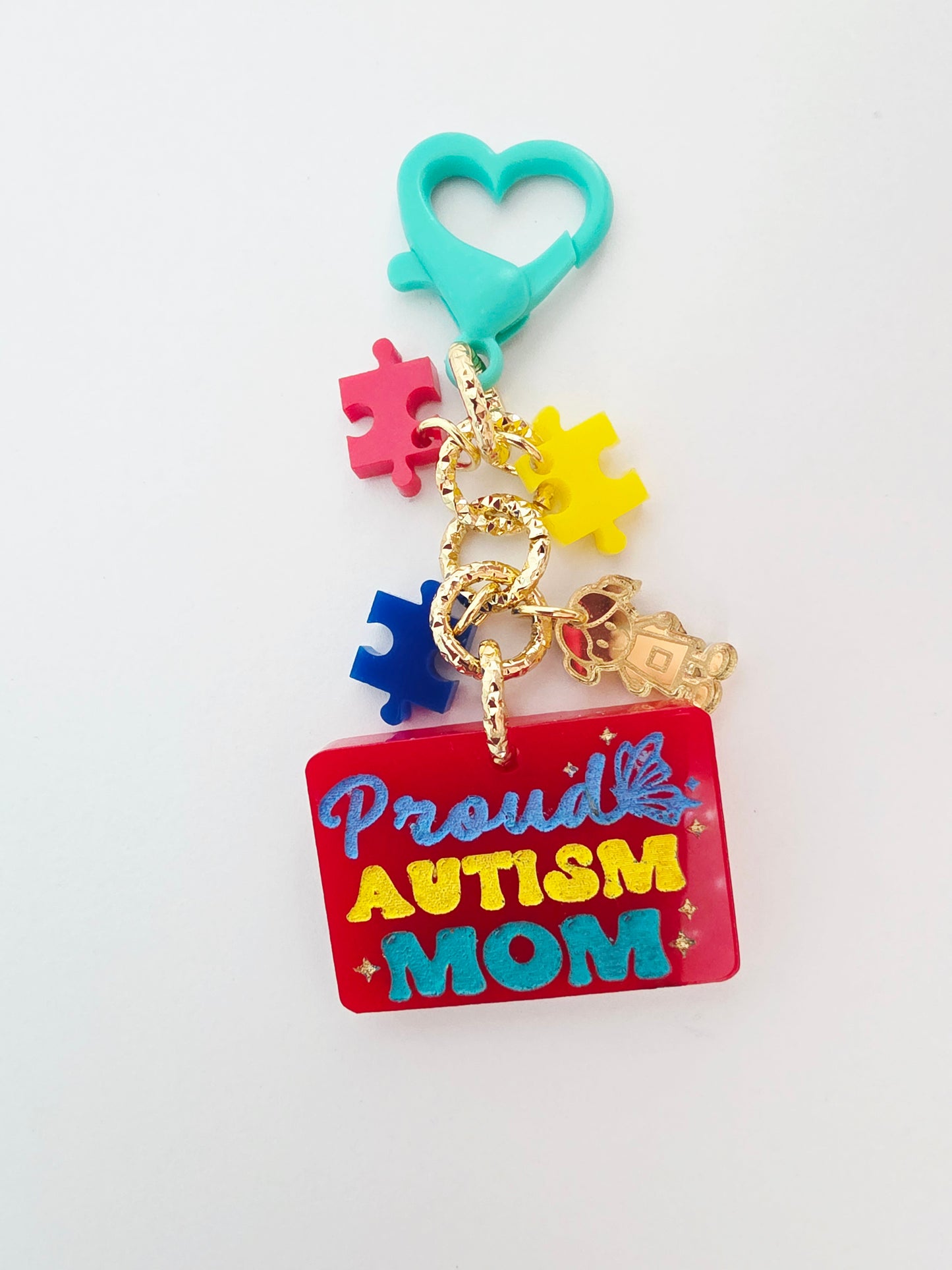 Llavero Proud Autism Mom