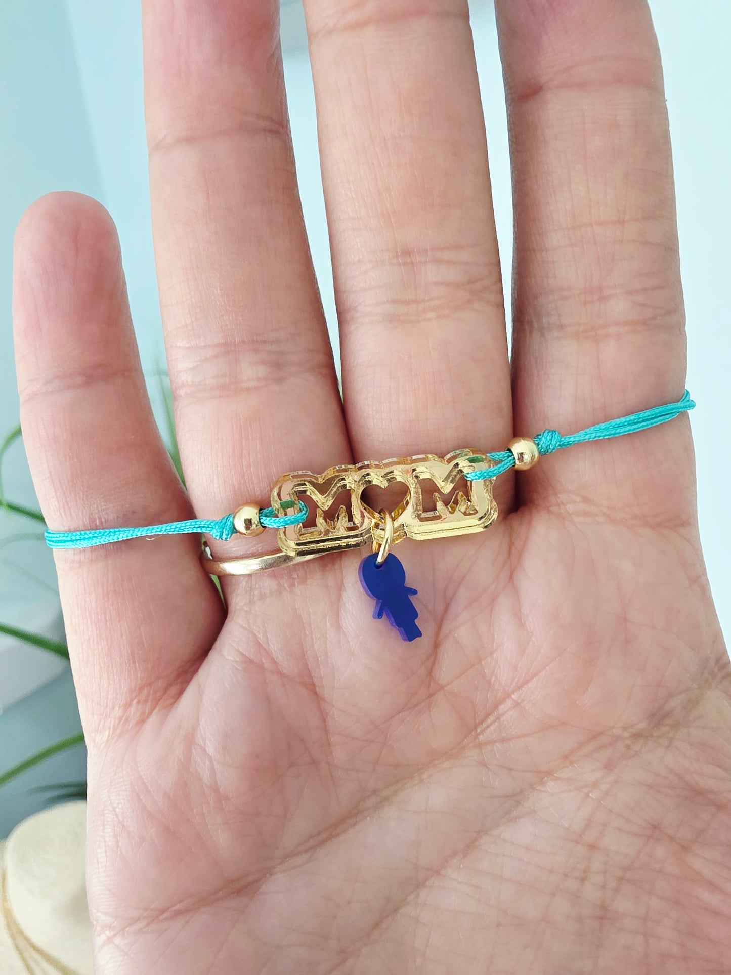 Mom and kids Pulsera