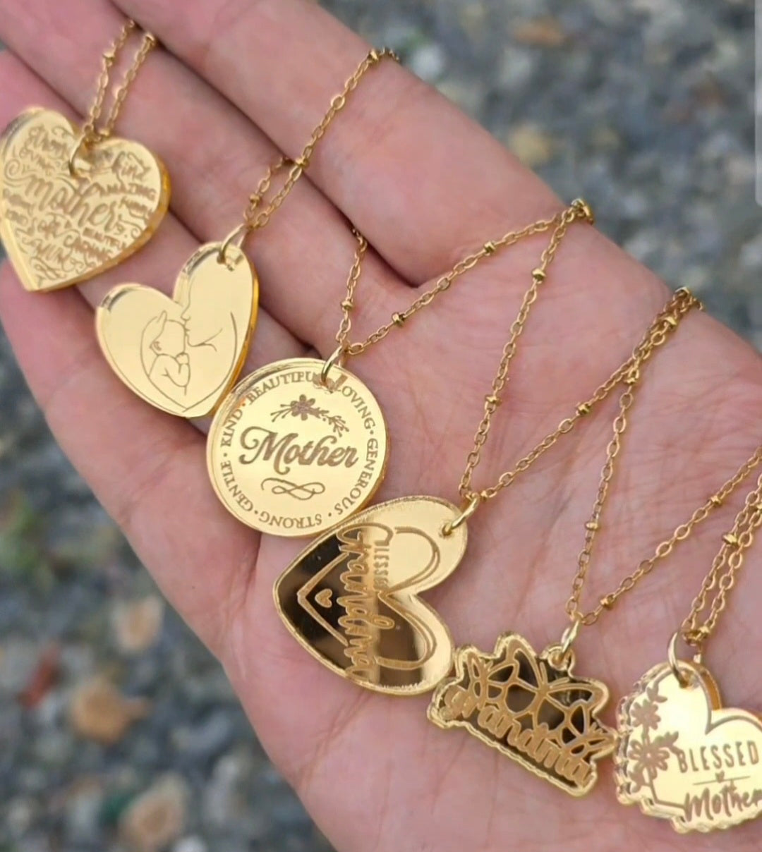 Madres y Abuelas especiales Collar