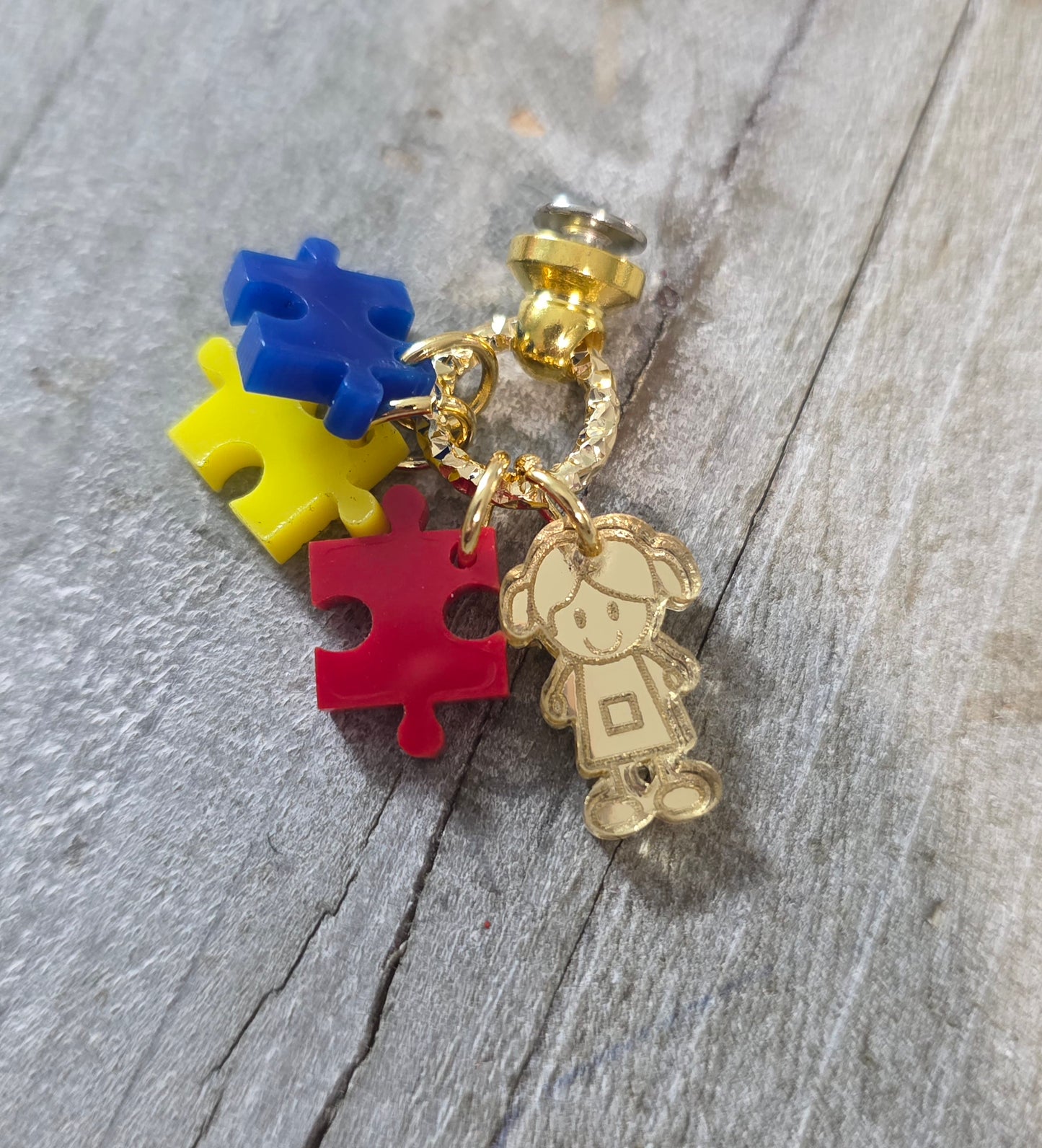 Charm para reloj Autismo