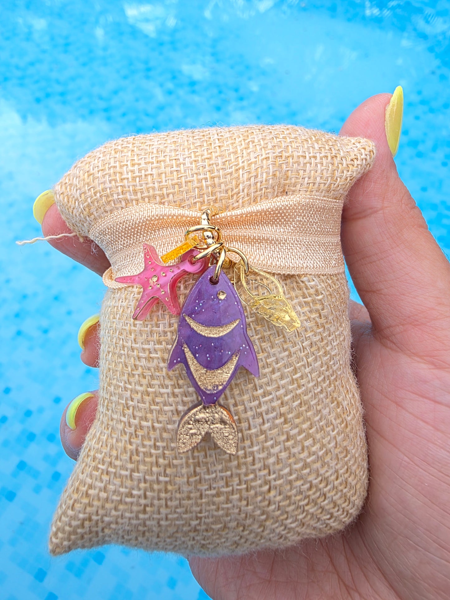 Pez pulsera