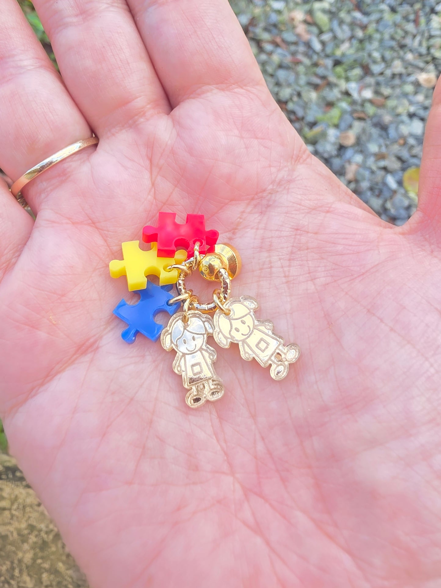 Charm para reloj Autismo