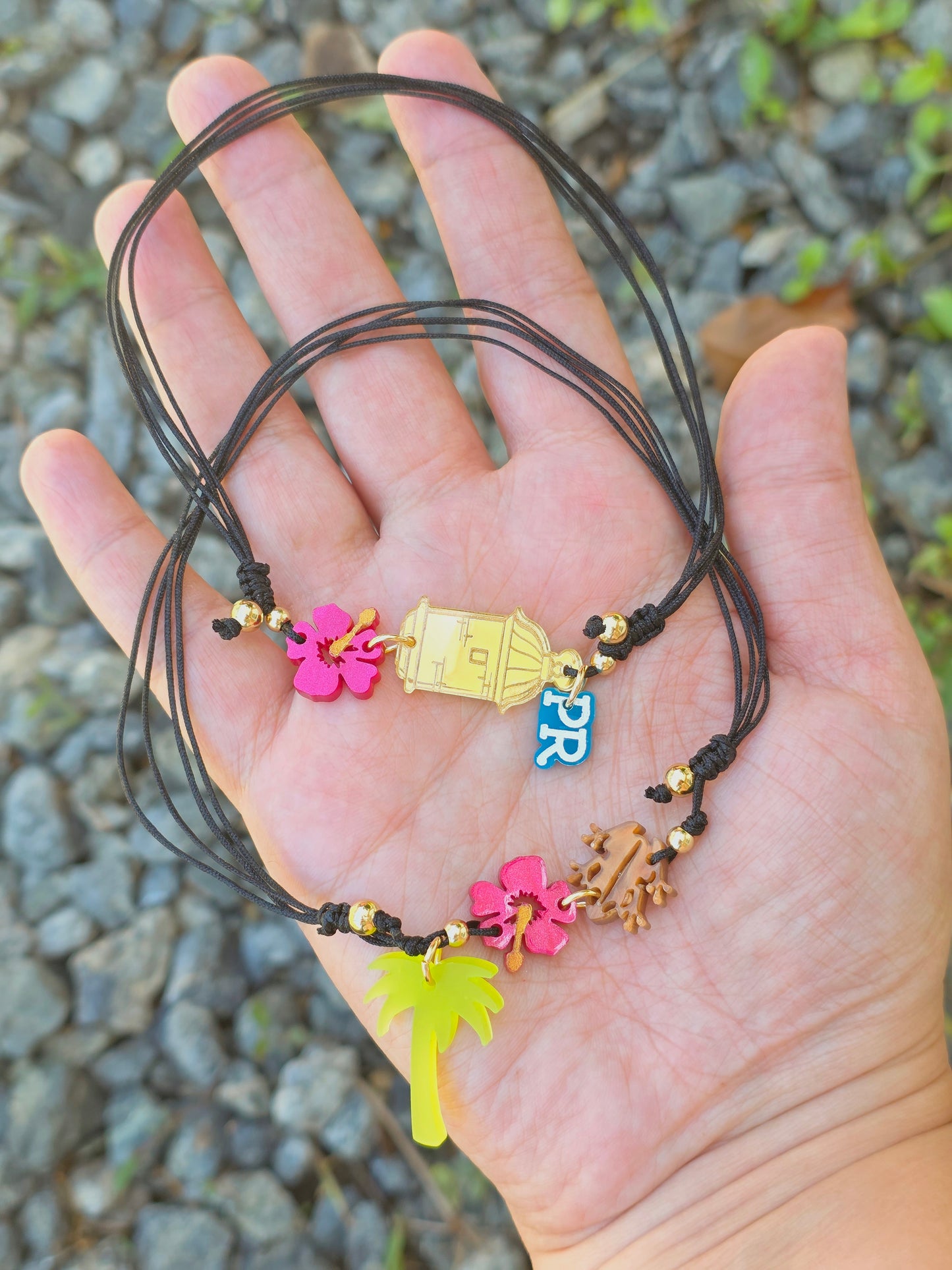 Tobilleras y Pulseras Boricuas
