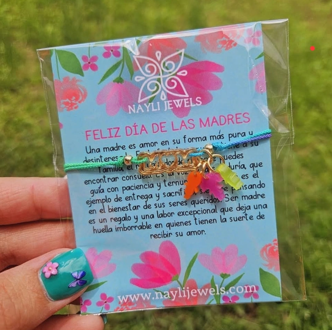 Mom and kids Pulsera