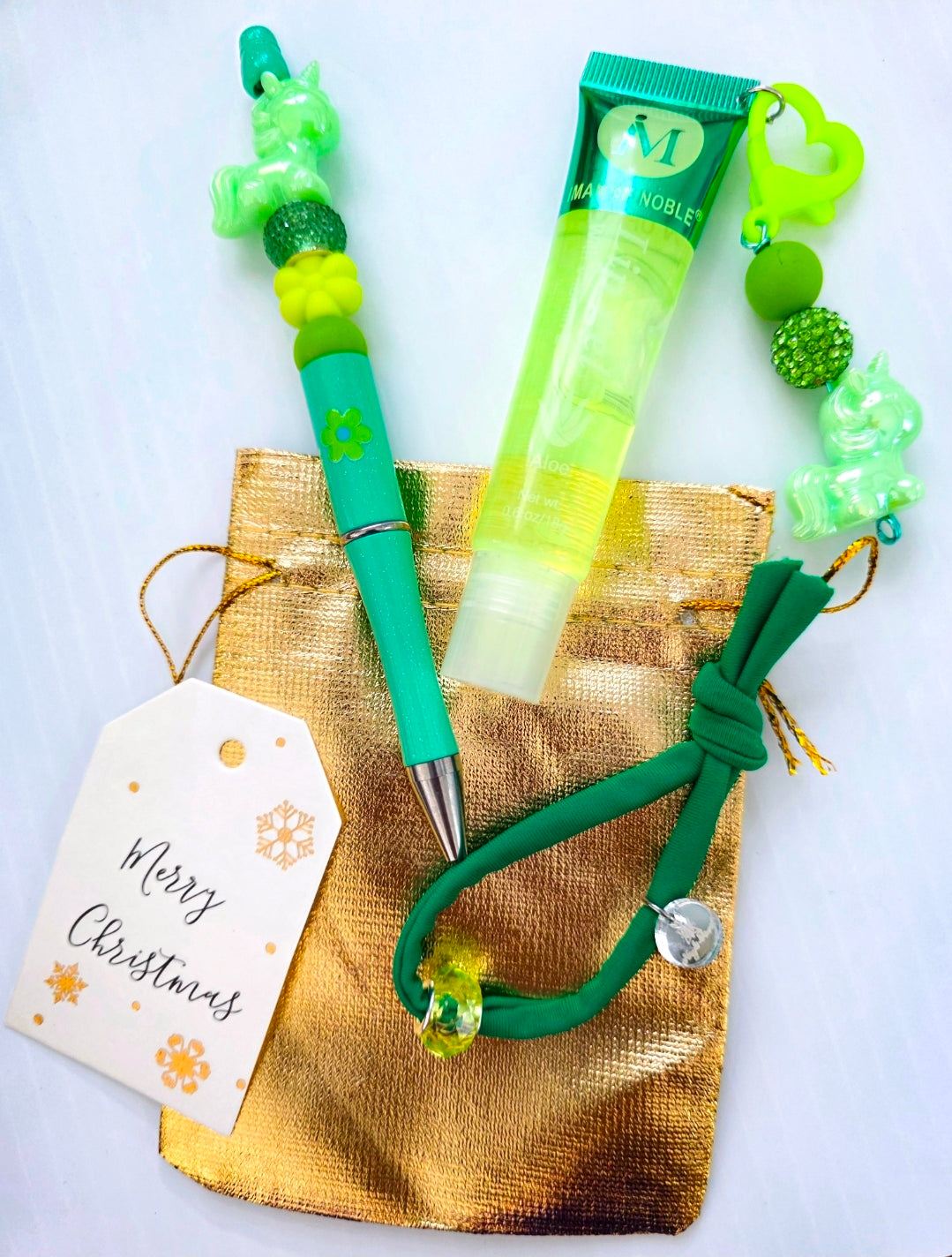 Bundle Green Unicorn