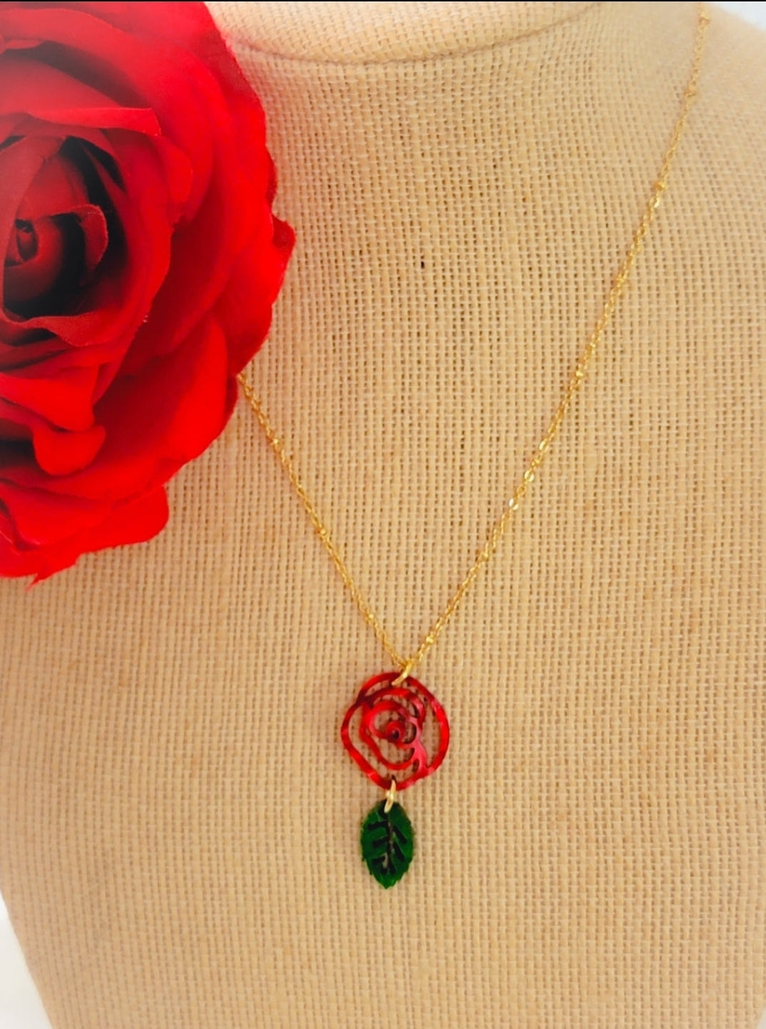 Red Rose Braclets