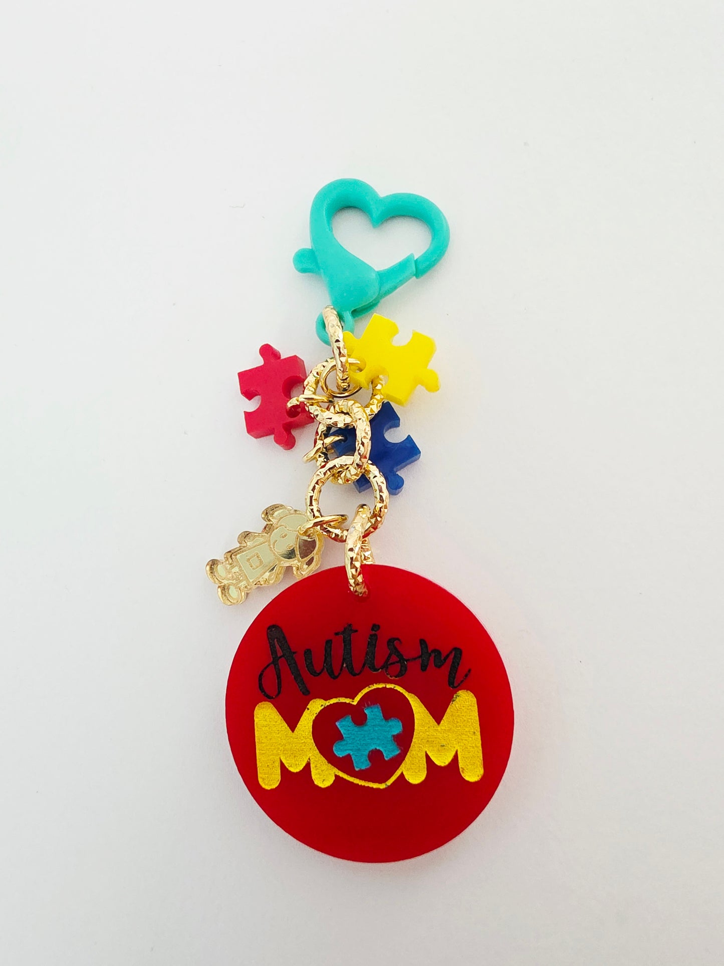 Llavero Proud Autism Mom
