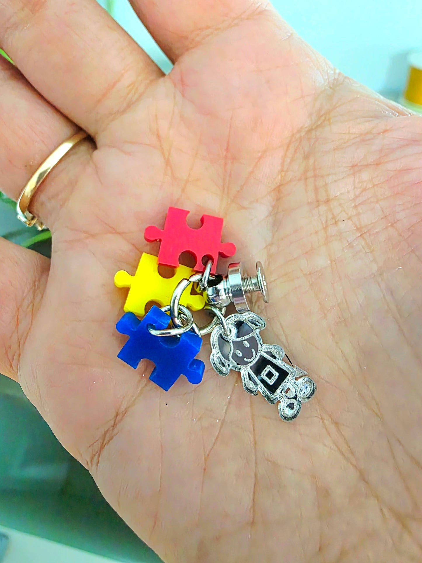 Charm para reloj Autismo