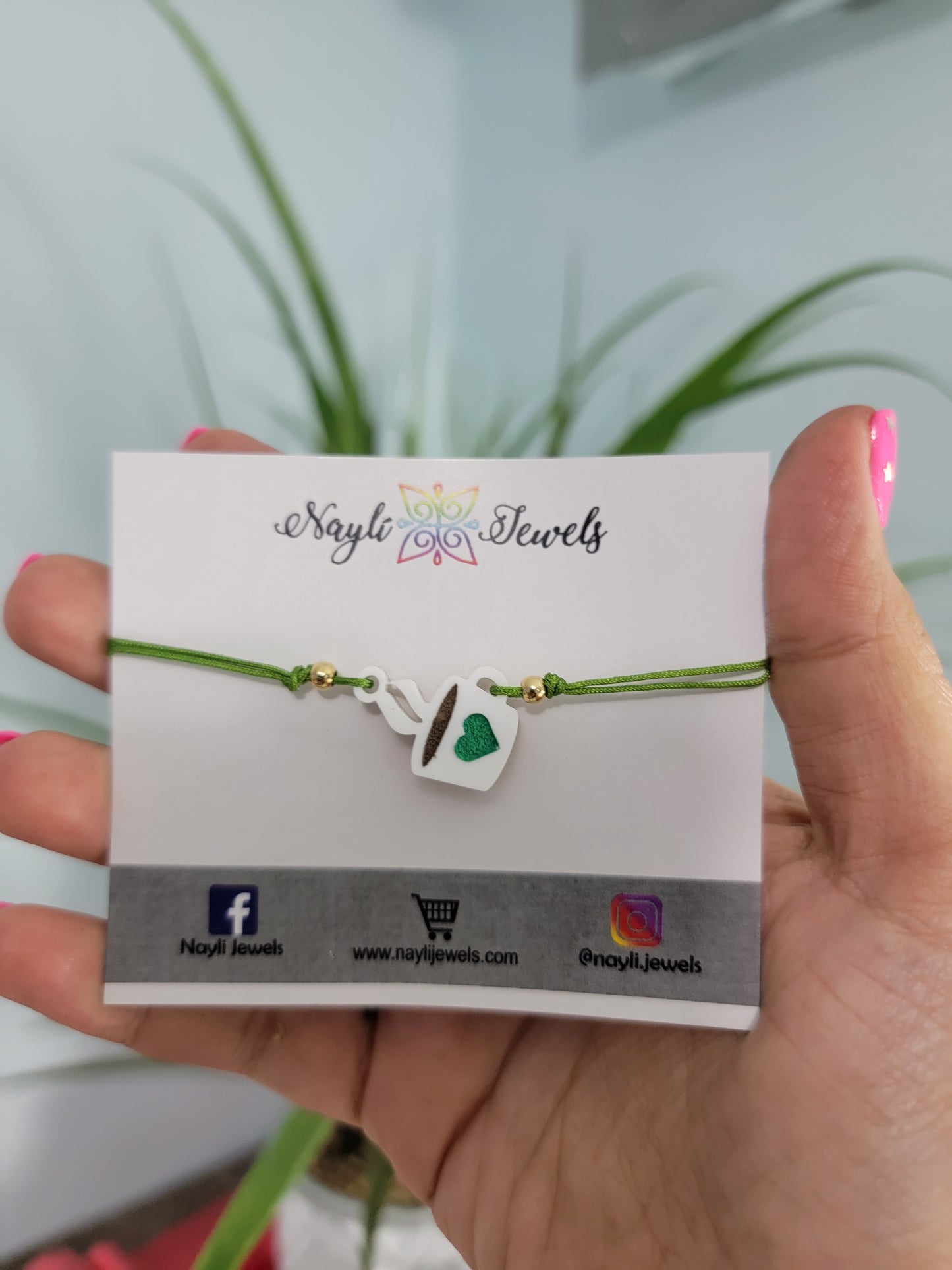 Pulsera Amor al Café