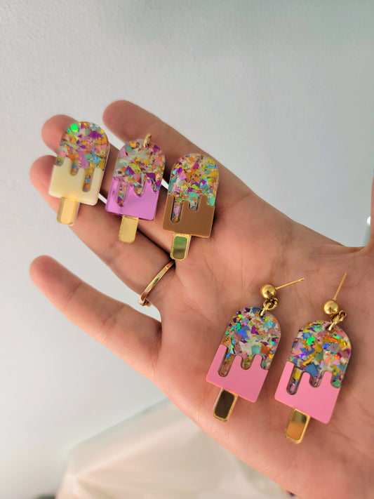 Icecream Pop Earrings