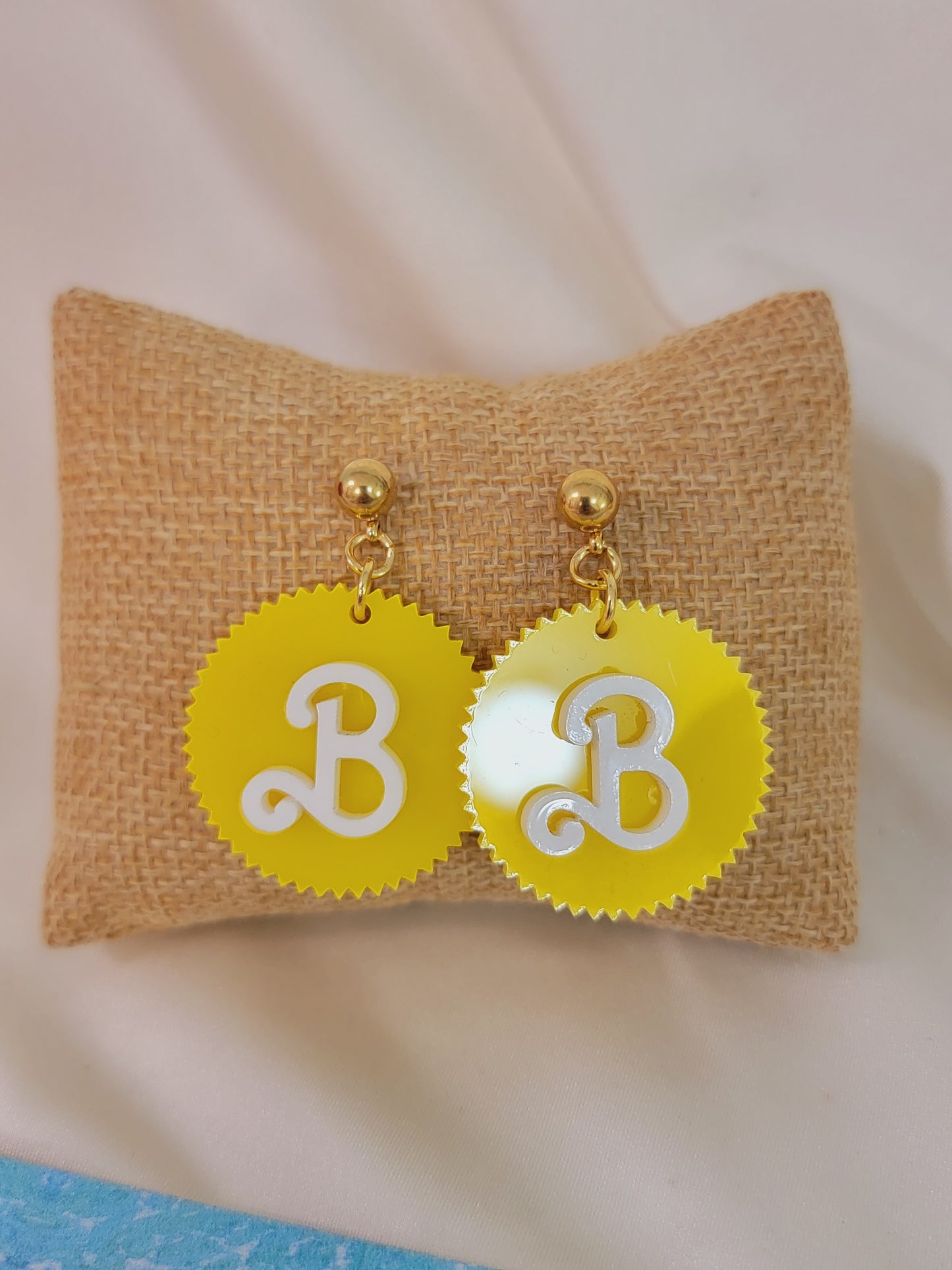 B Earrings