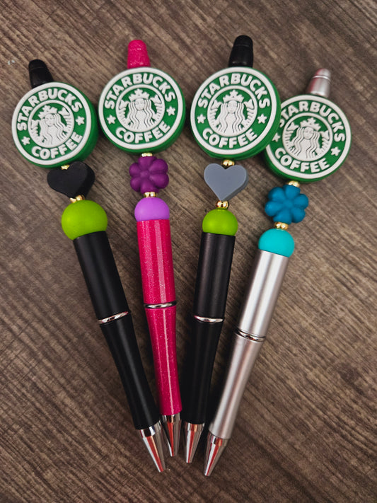 Bolígrafos de Starbucks