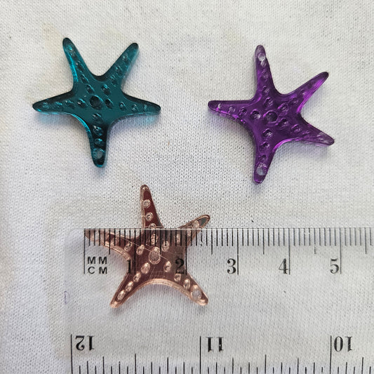 Estrellas de mar (charms)