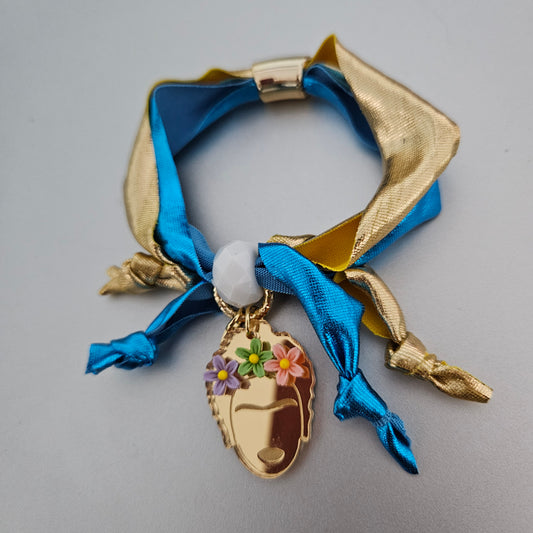 Frida pulsera elástica