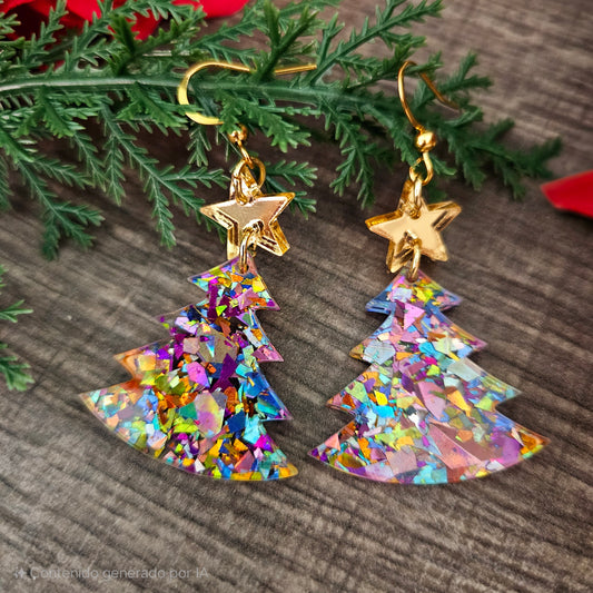 Christmas Shimmery Tree