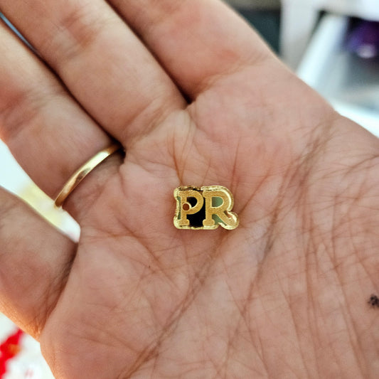 PR mini charm