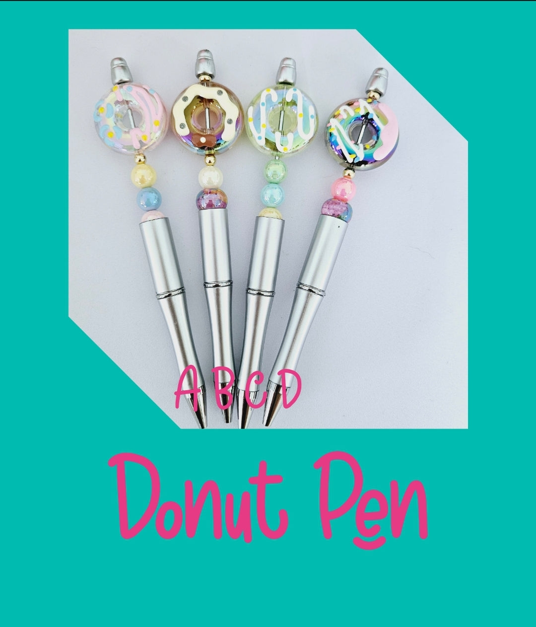 Donut Pens