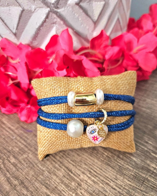 Set tres pulseras