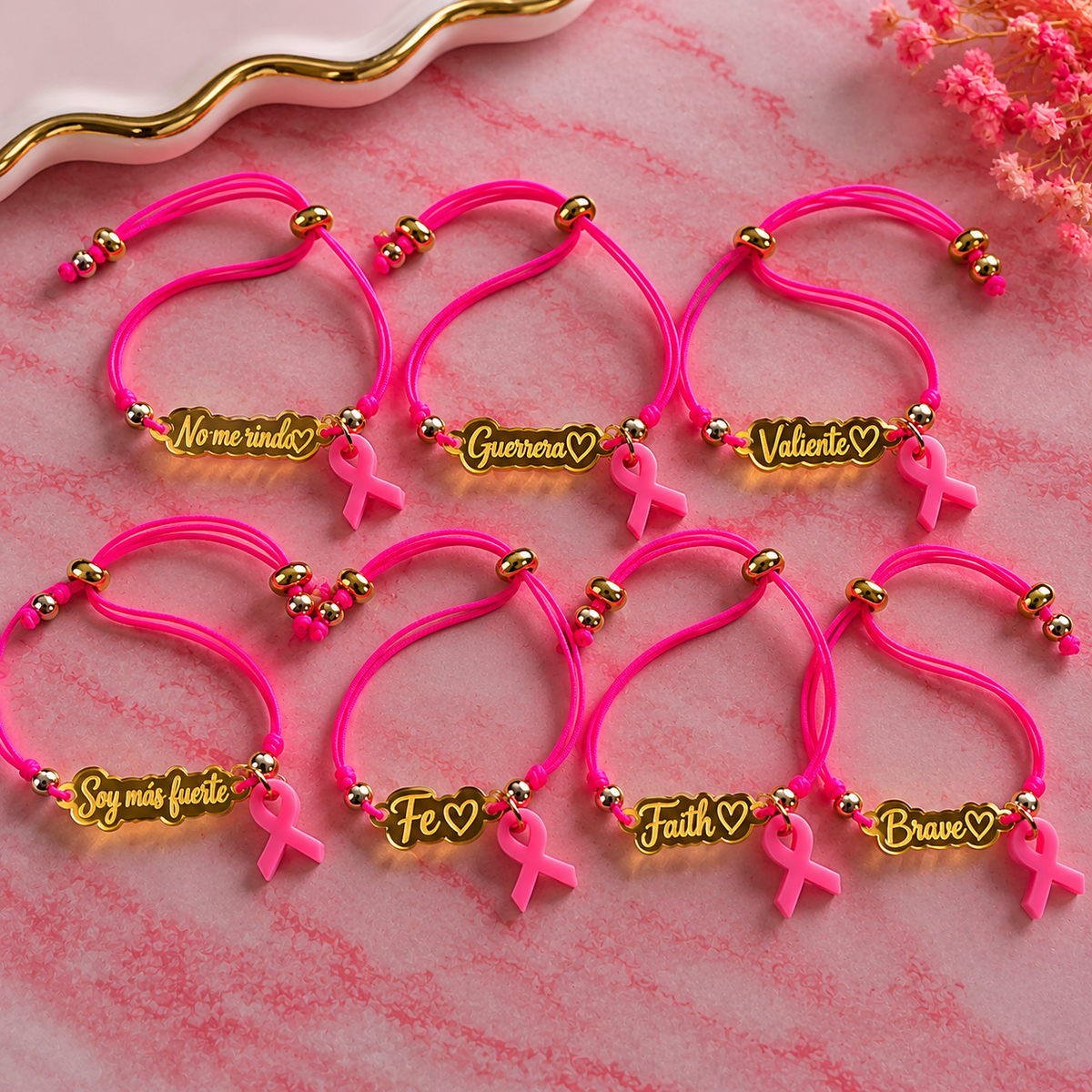 Guerrera 2026 Pulseras