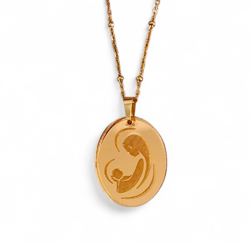 Virgen María Collar
