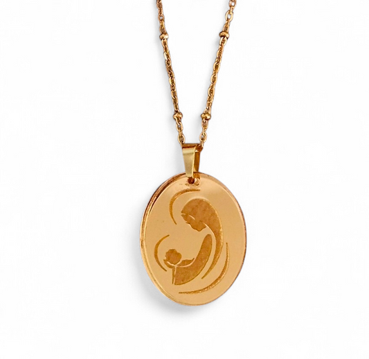 Virgen María Collar