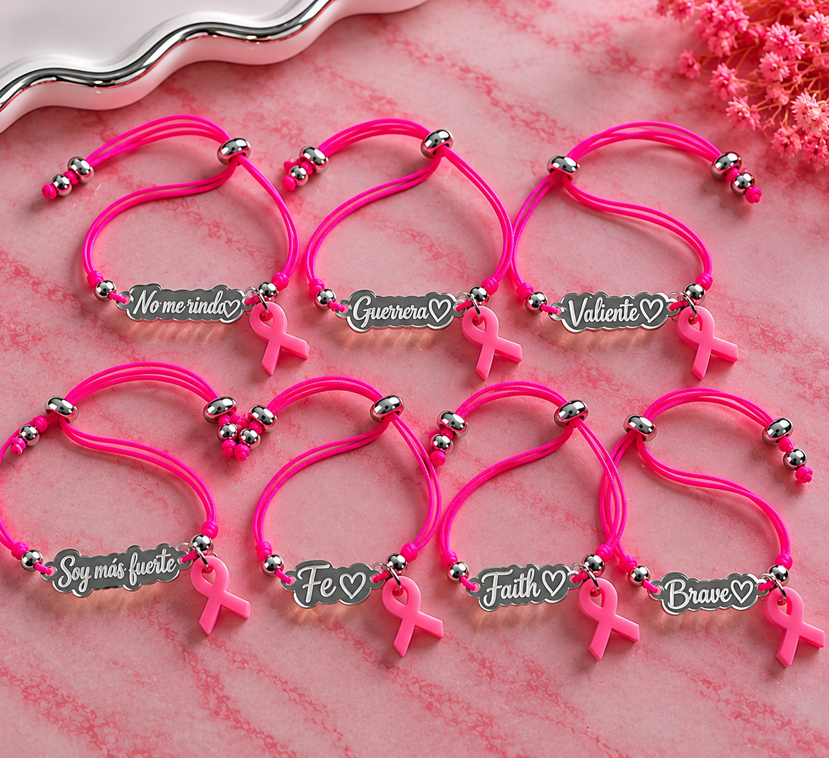 Guerrera 2026 Pulseras