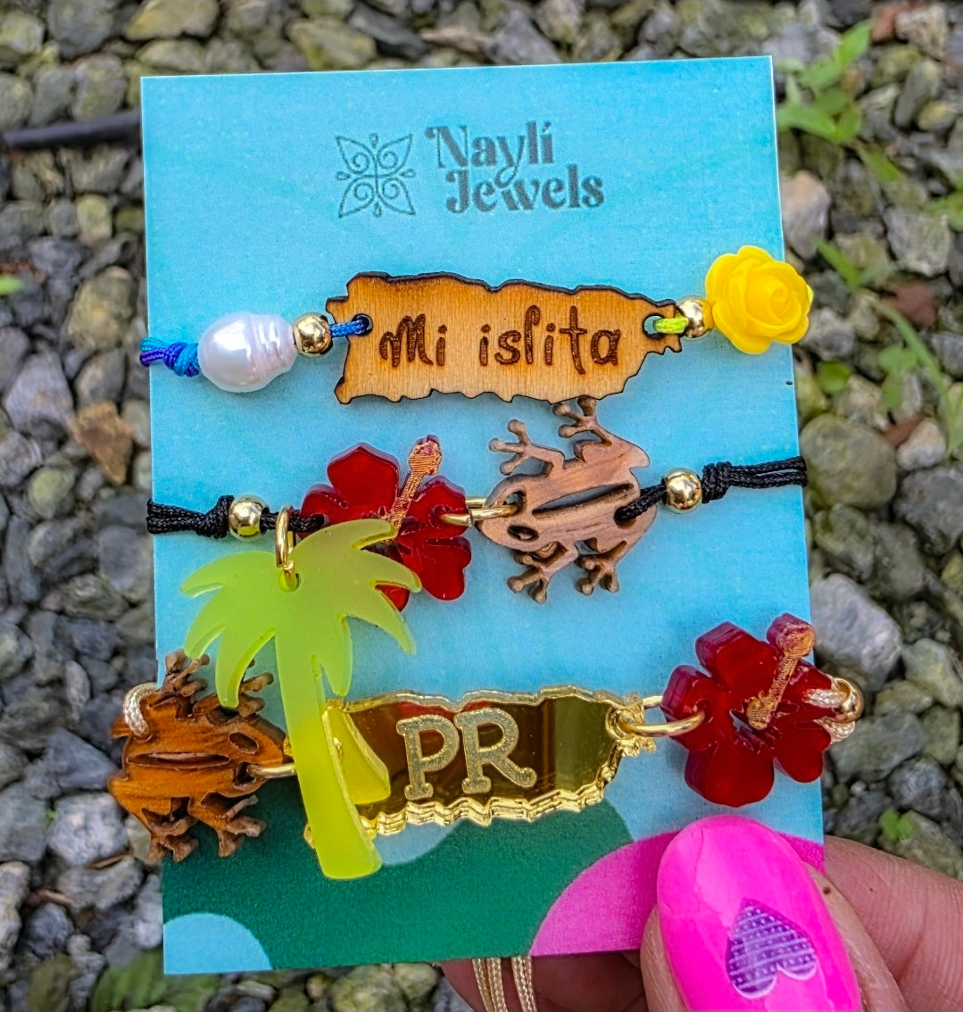 Pulseras Boricuas