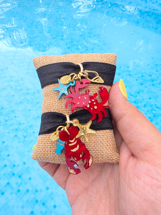 Cangrejo y Lobster Pulseras