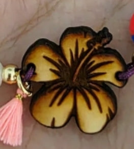 Amapola Madera Conector