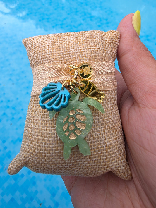 Tortuga de Mar Pulsera