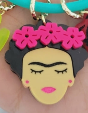 Frida a color (charm)