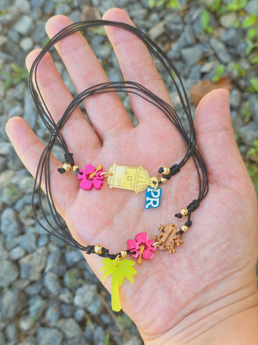 Tobilleras y Pulseras Boricuas