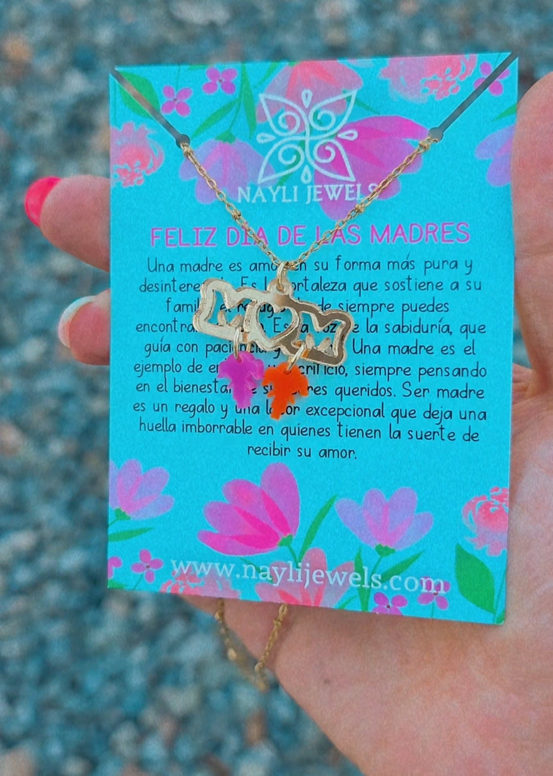 Mom and kids Collar