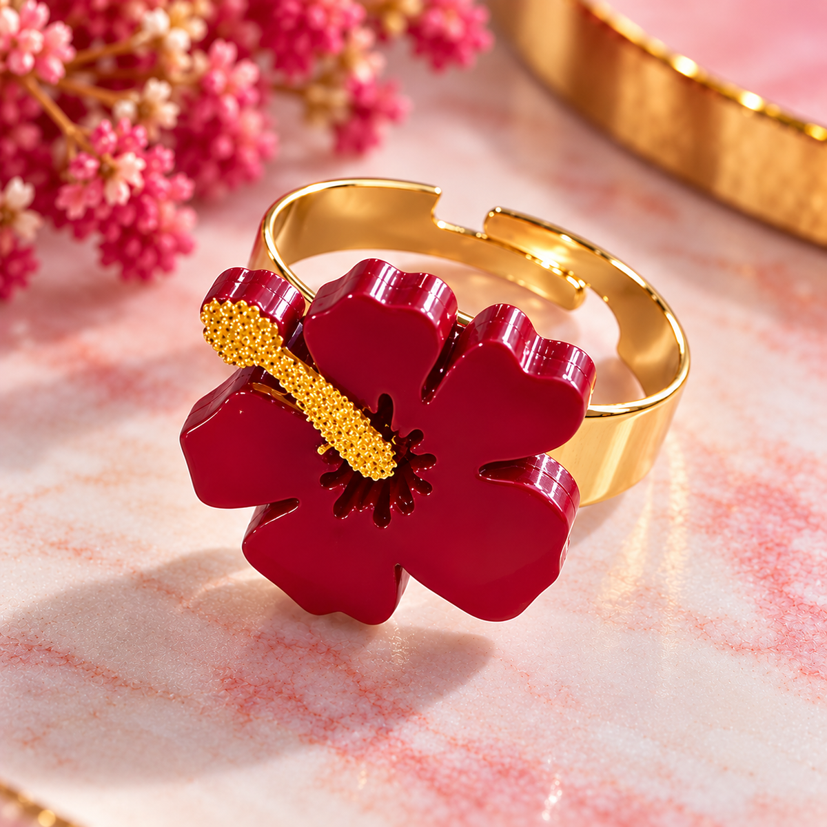 Flor de Maga Sortija