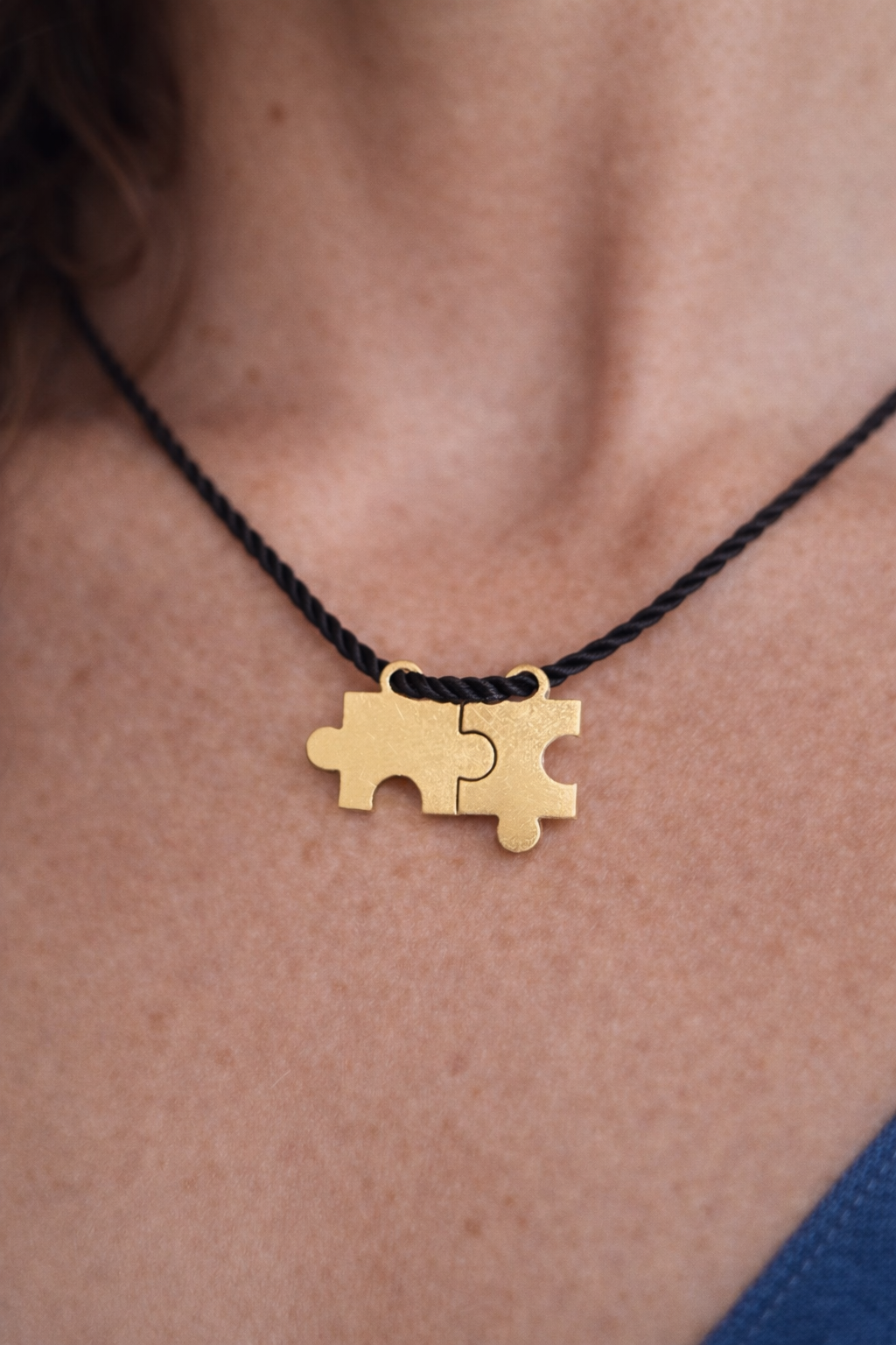 Collar Autismo en stainless steel