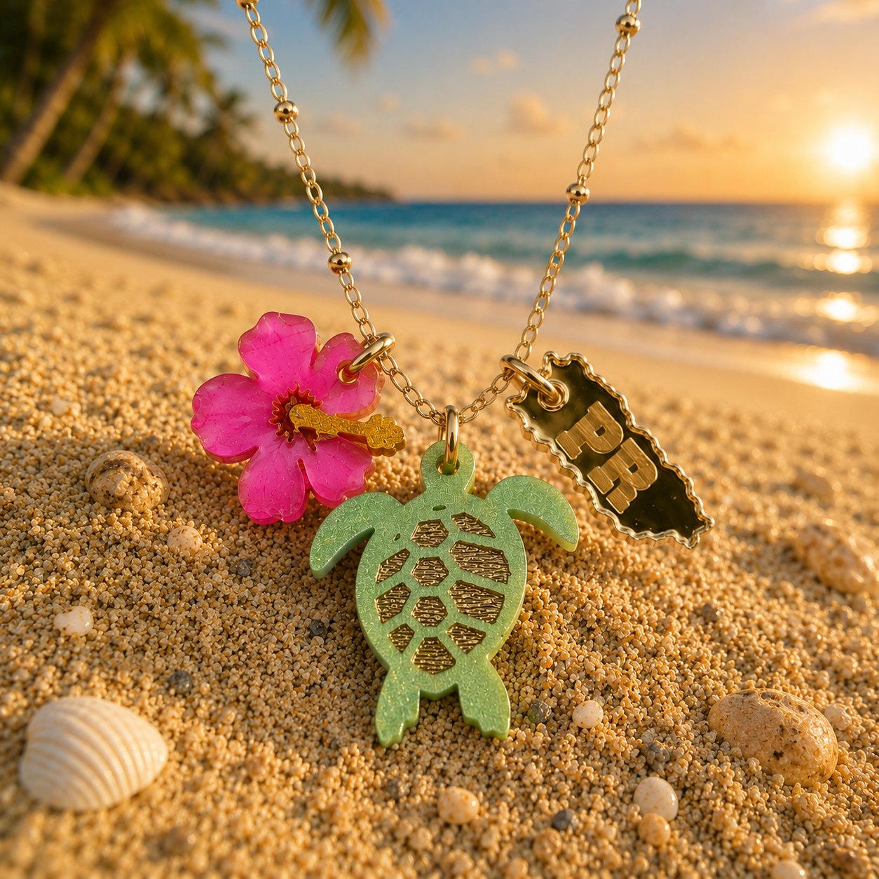 Tortuga y Puerto Rico