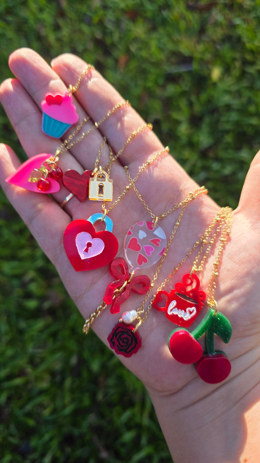San Valentin Necklaces
