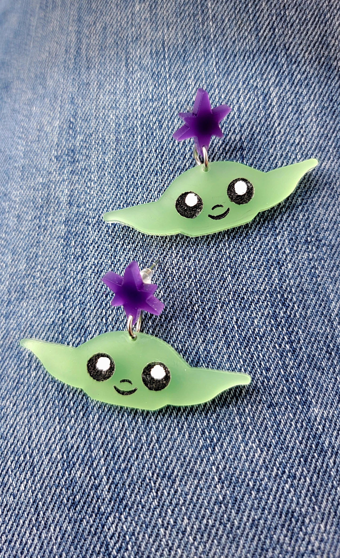 Baby Yoda Earrings